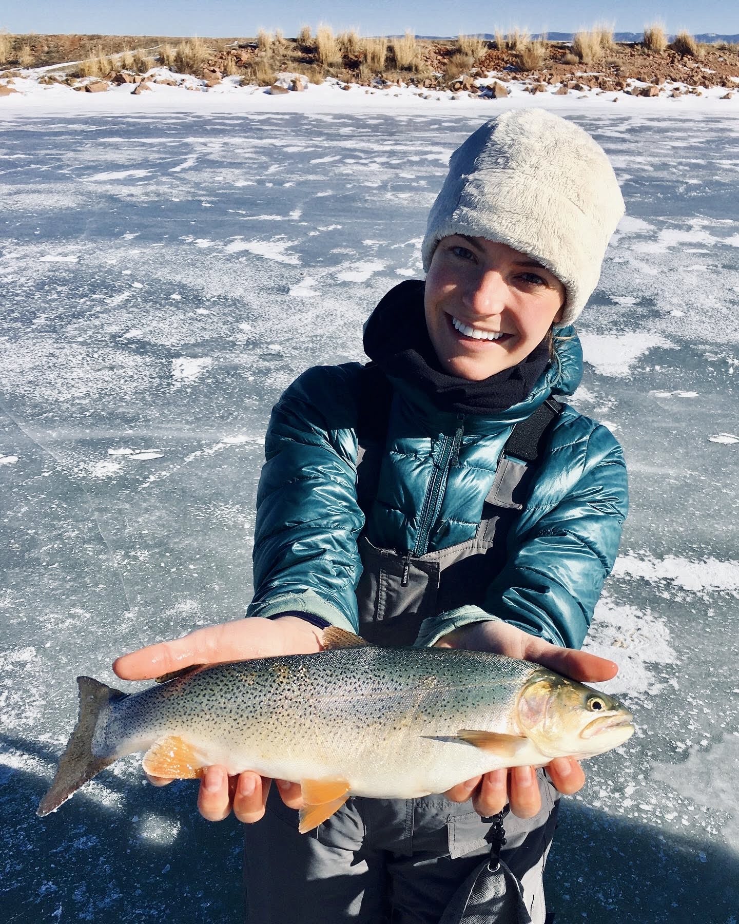 Ice fishing 101: Get your 'fish on!' : Artemis