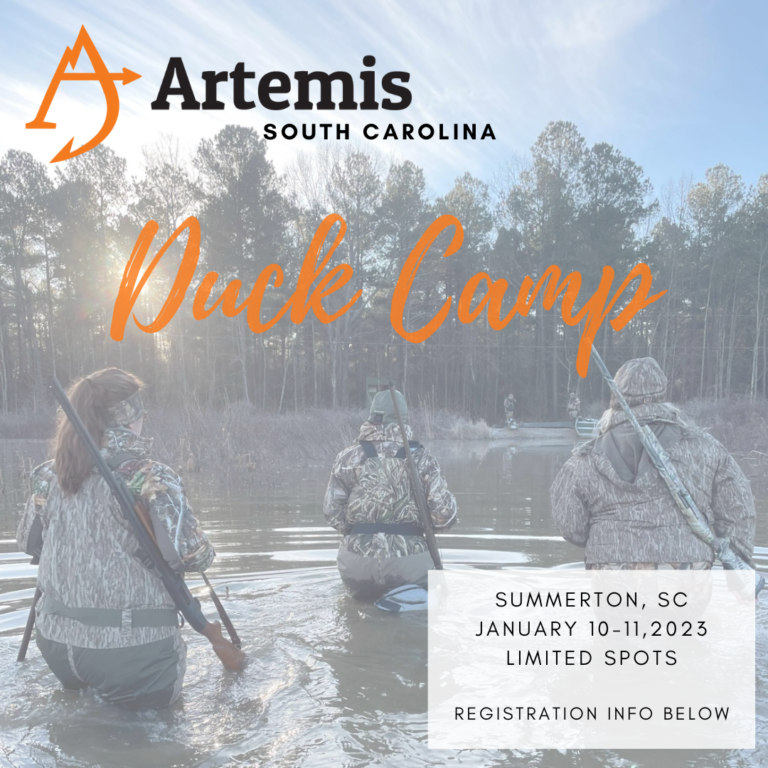 2023 Artemis South Carolina Duck Camp Artemis Artemis