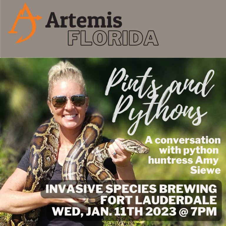 Pints and Pythons | Artemis : Artemis