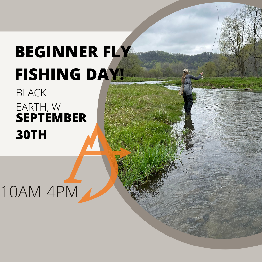 Wisconsin Introduction to Fly Fishing
